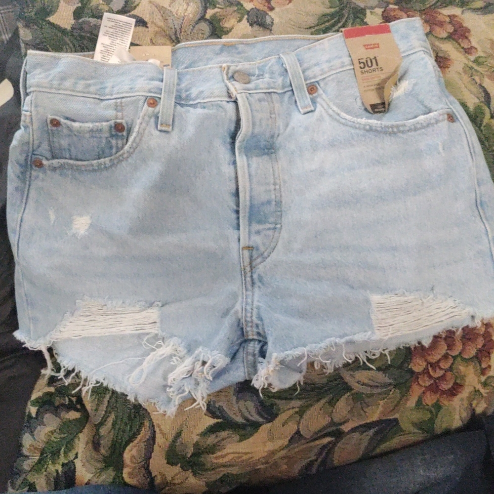 Levi's 501 Size 29 Jean Shorts